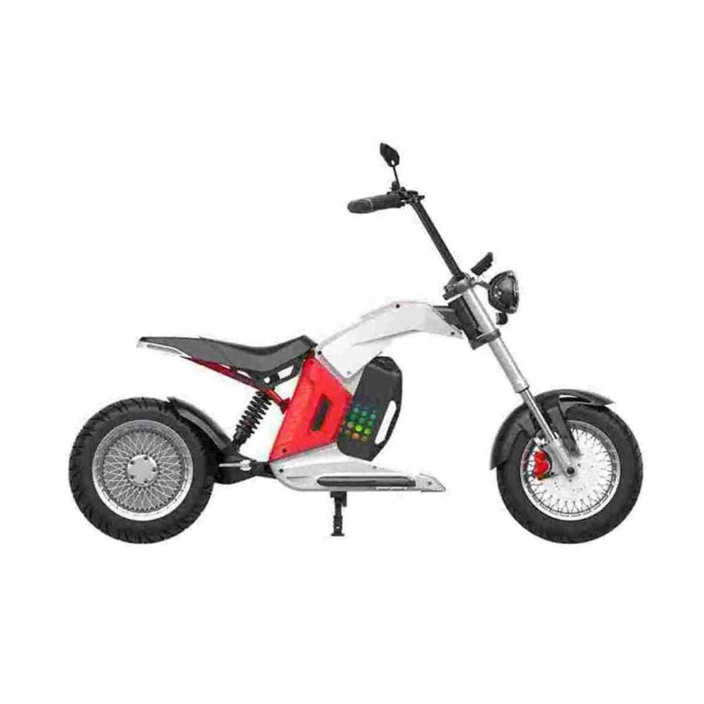 La moto de cross eléctrica más rápida Rooder Chile