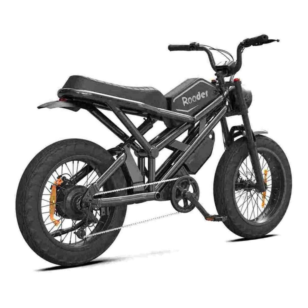Mejores Bicicletas Eléctricas Fat Tire Rooder Chile
