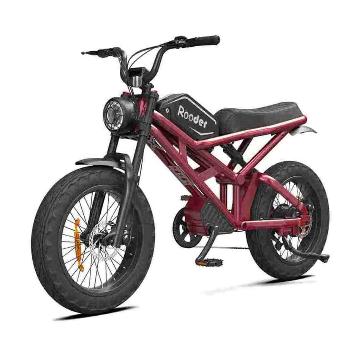 Scooter Vintage Rooder Chile